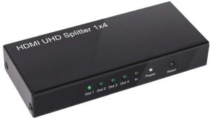 Club 3D Splitter HDMI 4x, 4K60Hz, UHD (CSV-1380) 2