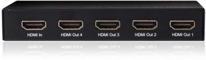 Club 3D Splitter HDMI 4x, 4K60Hz, UHD (CSV-1380) 4
