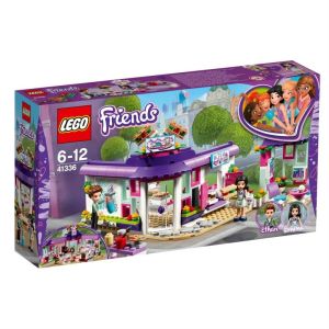 LEGO Friends Artystyczna kawiarnia Emmy (41336) 1