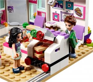 LEGO Friends Artystyczna kawiarnia Emmy (41336) 11