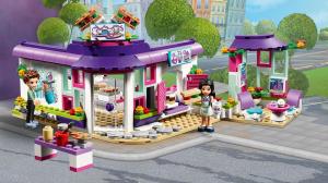 LEGO Friends Artystyczna kawiarnia Emmy (41336) 16