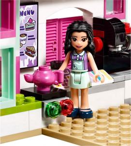 LEGO Friends Artystyczna kawiarnia Emmy (41336) 9