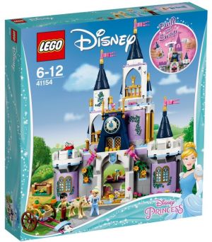 LEGO Disney Wymarzony zamek Kopciuszka (41154) 1