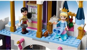 LEGO Disney Wymarzony zamek Kopciuszka (41154) 11