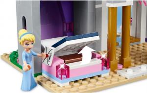 LEGO Disney Wymarzony zamek Kopciuszka (41154) 12