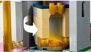 LEGO Disney Wymarzony zamek Kopciuszka (41154) 13