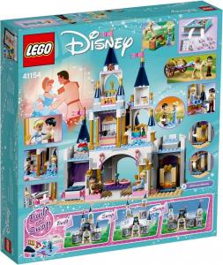 LEGO Disney Wymarzony zamek Kopciuszka (41154) 2