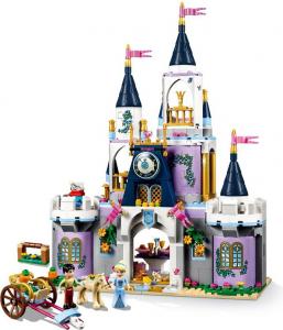 LEGO Disney Wymarzony zamek Kopciuszka (41154) 5