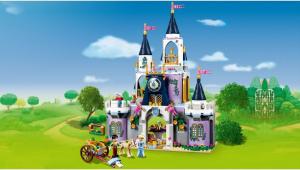 LEGO Disney Wymarzony zamek Kopciuszka (41154) 7