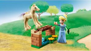 LEGO Disney Wymarzony zamek Kopciuszka (41154) 8