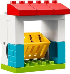 LEGO Duplo Stajnia z kucykami (10868) 4