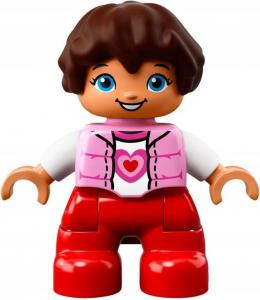 LEGO Duplo Stajnia z kucykami (10868) 8