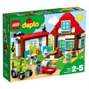 LEGO Duplo Przygody na farmie (10869) 1