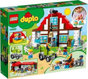 LEGO Duplo Przygody na farmie (10869) 2