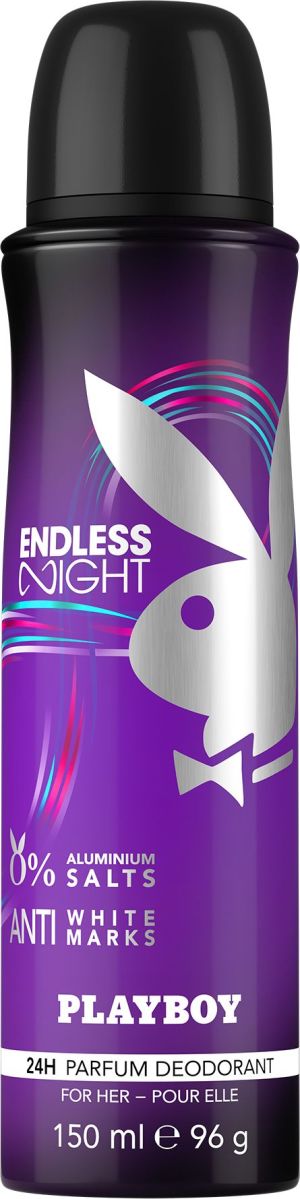 Playboy Endless Night For Her Dezodorant w sprayu 150ml 1