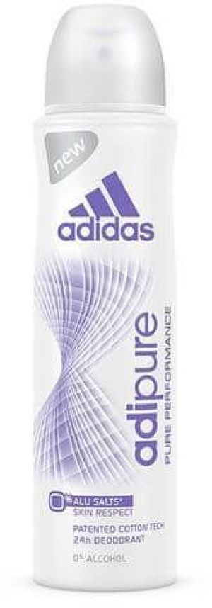 Adidas AdiPure Women Dezodorant w sprayu 150ml 1