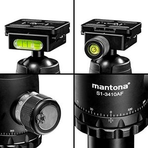 Głowica Mantona mantona Fortress 34 Ball Head (S1-3410AF) - 21435 2