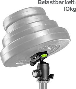 Głowica Mantona mantona Fortress 34 Ball Head (S1-3410AF) - 21435 3