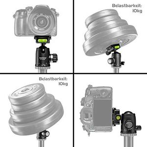 Głowica Mantona mantona Fortress 34 Ball Head (S1-3410AF) - 21435 8