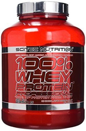Scitec Nutrition 100% Whey Protein PROF Strawberry 2350g 1