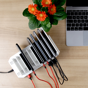 Ładowarka Unitek Y-2190 10x USB-A 2.4 A (Y-2190) 4