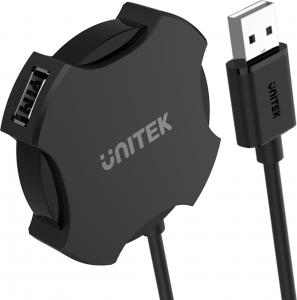 HUB USB Unitek 4x USB-A 2.0 (Y-2178) 1