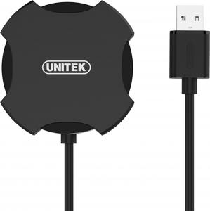 HUB USB Unitek 4x USB-A 2.0 (Y-2178) 2