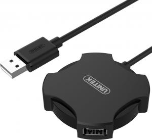 HUB USB Unitek 4x USB-A 2.0 (Y-2178) 4