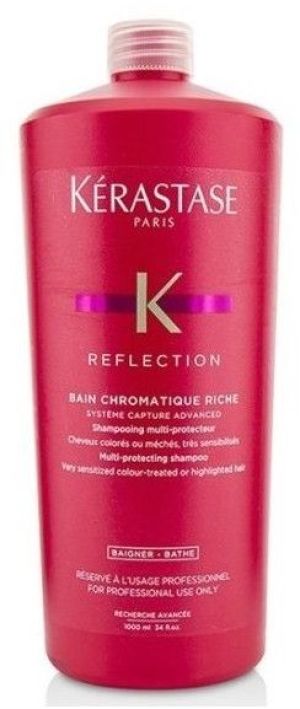 Kerastase Reflection Bain Chromatique Riche Multi-Protecting Szampon do włosów 1000ml 1