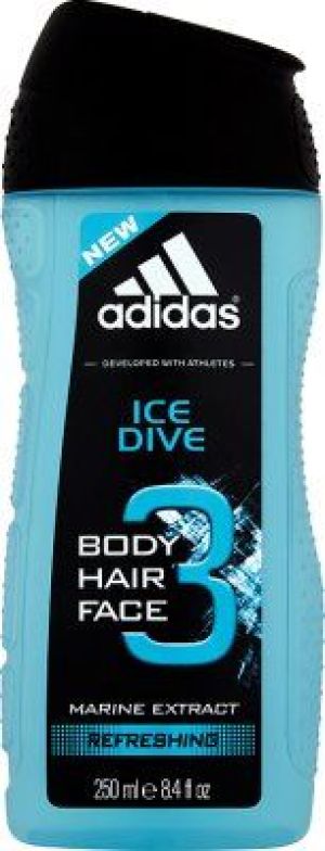 Adidas Ice Dive Marine 3 Żel pod prysznic 250ml 1