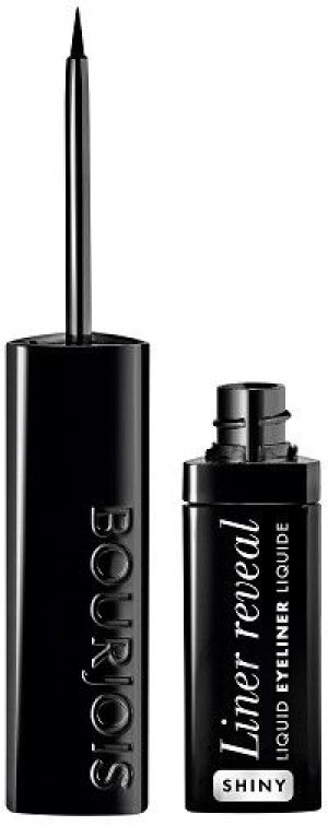 Bourjois Paris Płynny eyeliner Liner Reveal 01 Shiny Black 2.5ml 1