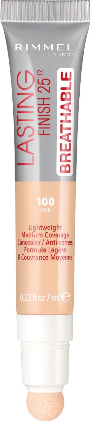 Rimmel  Lasting Finish 25HR Breathable Korektor 100 Fair 7ml 1