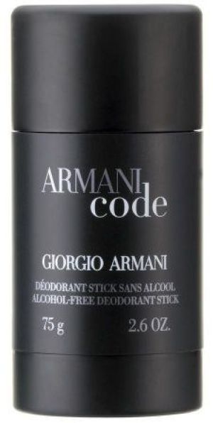 Giorgio Armani Code Dezodorant w sztyfcie 75ml 1