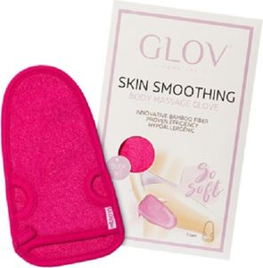Glov Rękawiczka do masażu ciała Skin Smoothing Body Massage Glove Pink 1