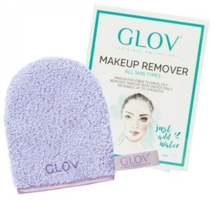Glov On-The-Go Makeup Remover rękawiczka do demakijażu Very Berry 1