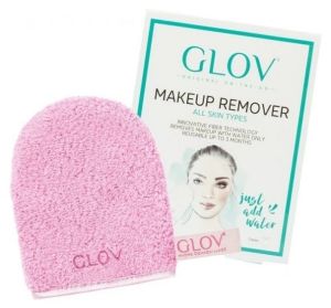 Glov On-The-Go Makeup Remover rękawiczka do demakijażu Cozy Rose 1