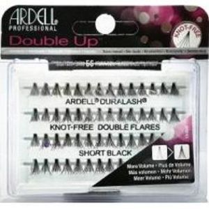 Ardell Double Up zestaw 96 kępek rzęs Short Black 1