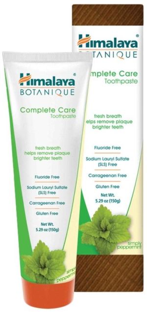 Himalaya Pasta do zębów Botanique Complete Care Toothpaste Simply Peppermint 150g 1