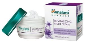 Himalaya Revitalizing Night Cream Krem rewitalizujący na noc 50ml 1