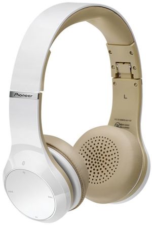 Słuchawki Pioneer SE-MJ771BT Białe (SE-MJ771BT-W) 1
