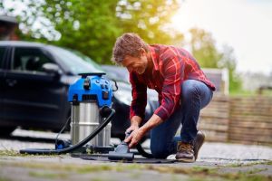 Odkurzacz przemysłowy Nilfisk Multi II 30 T Eu 3