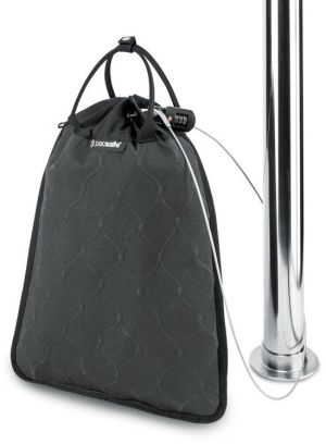 Pacsafe Sejf podróżny GII Portable Safe 5L czarny (1047010) 3