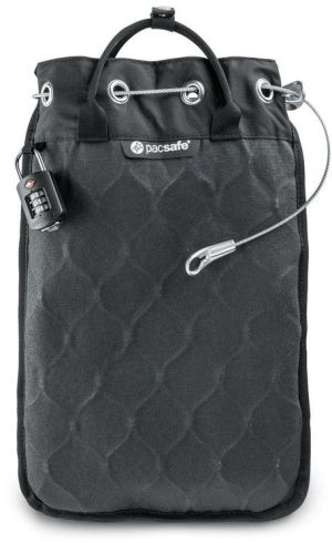 Pacsafe Sejf podróżny GII Portable Safe 5L czarny (1047010) 4