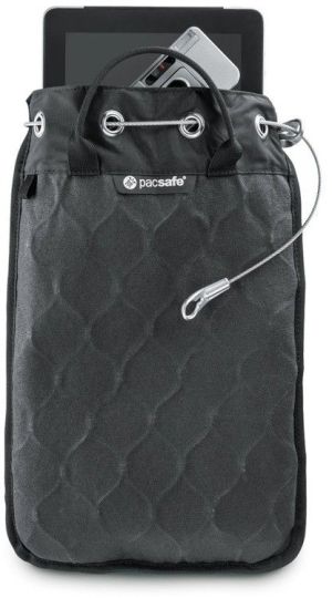 Pacsafe Sejf podróżny GII Portable Safe 5L czarny (1047010) 1