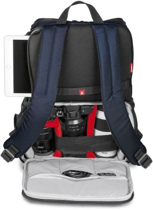 Plecak Manfrotto NX Backpack CSC Niebieski (MB NX-BP-BU) 6