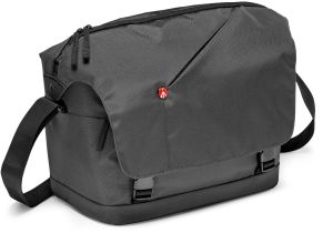 Torba Manfrotto NX Messenger Bag CSC Szara (MB NX-M-IGY) 1