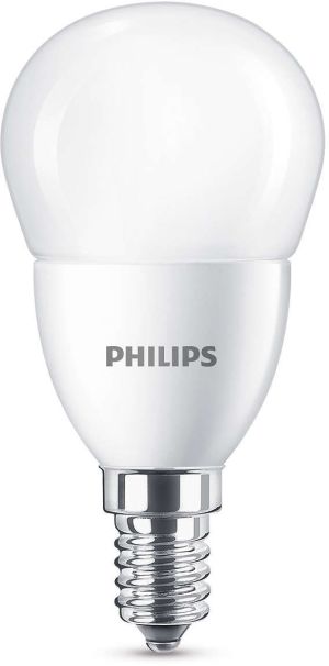 Philips LED 7W, 60W, P48, E14, WW, FR ND RF 1