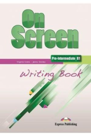 On Screen Pre-Inter B1 Writing Book 1