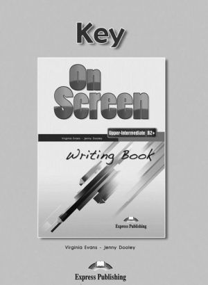 On Screen Upper-Inter. B2+ Writing Book Key 1