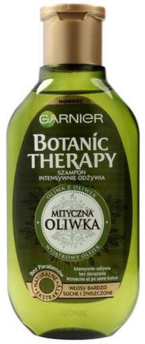 Garnier Botanic Therapy Mityczna Oliwka Szampon do włosów bardzo suchych i zniszczonych 400ml 1